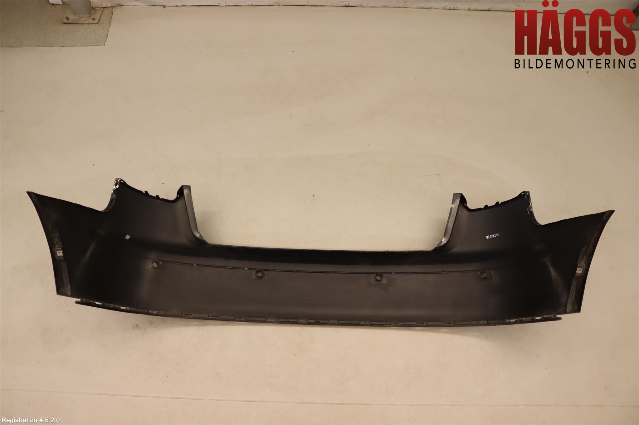 Audi A3/S3 05-13 Stötfångarbeklädnad Bak