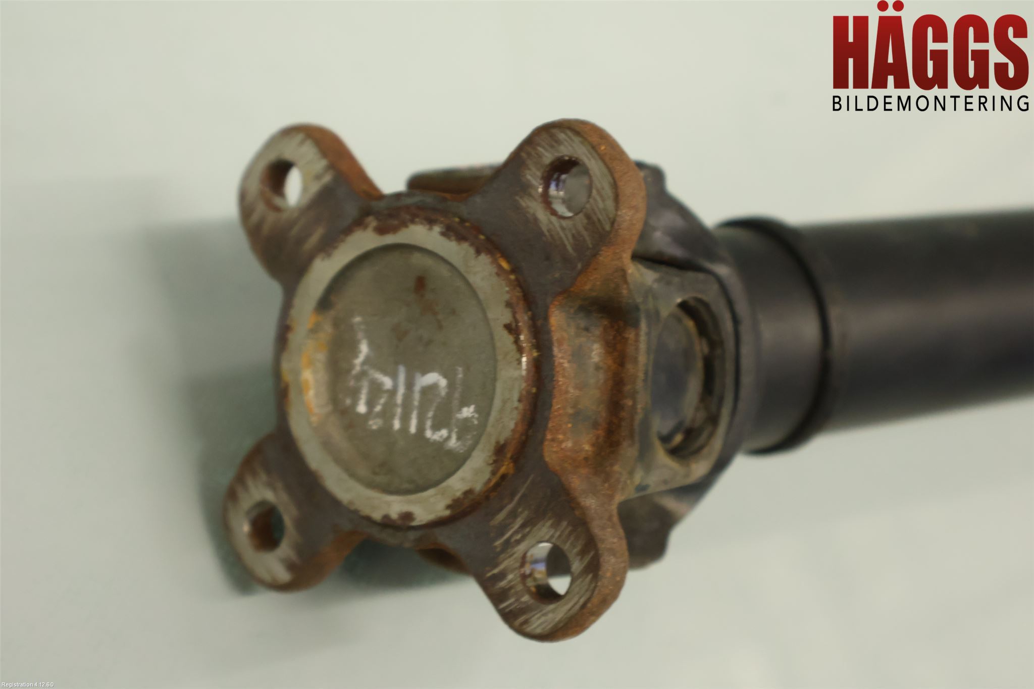 BMW 5 F10/F11/F18 09-17 Mellanaxel Främre