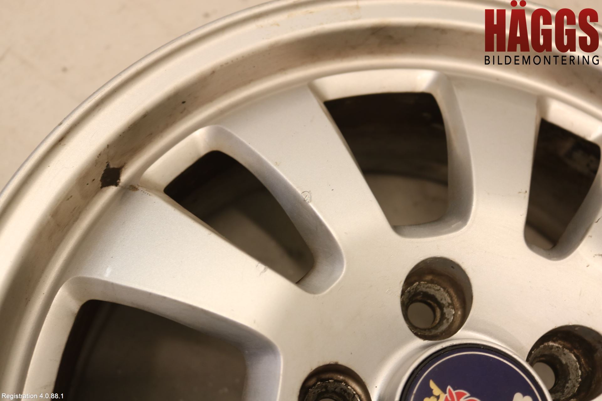 Saab 9-5 -05 Fälg Aluminium