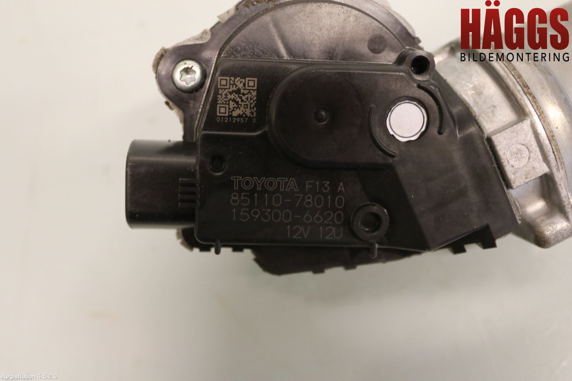 Lexus NX 300h 15-21 Torkarmotor Vindruta