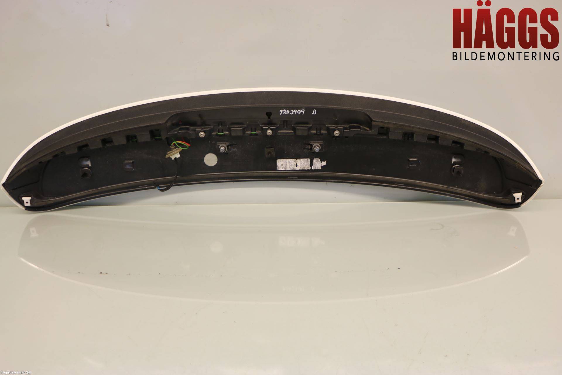 Audi A6 ALLROAD 12-18 Spoiler Baklucka