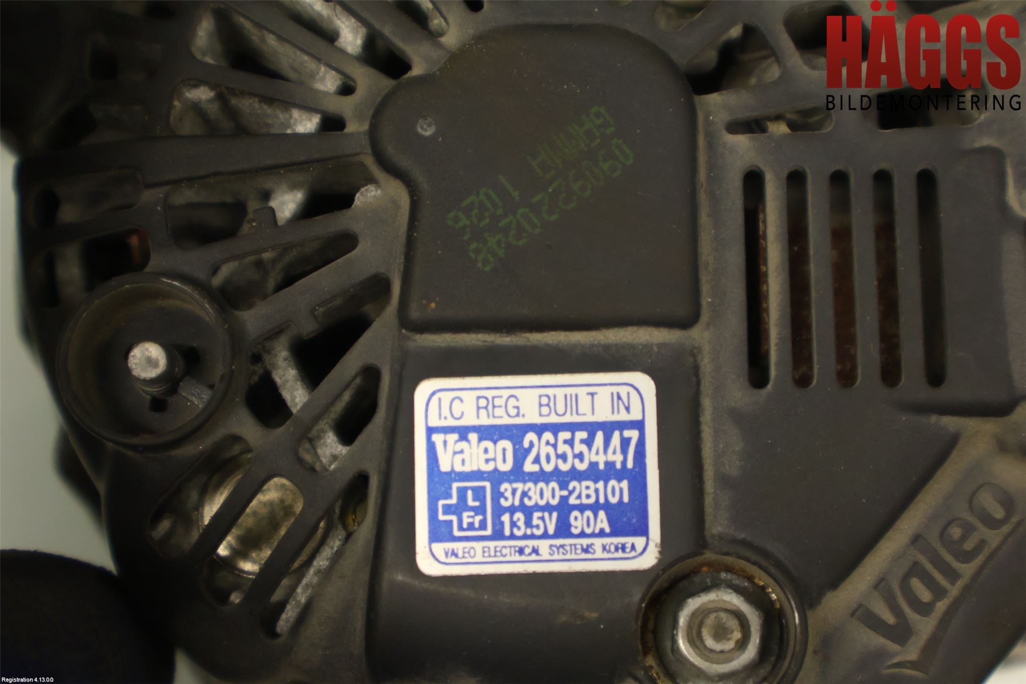 Hyundai i30 FD 07-12 Generator