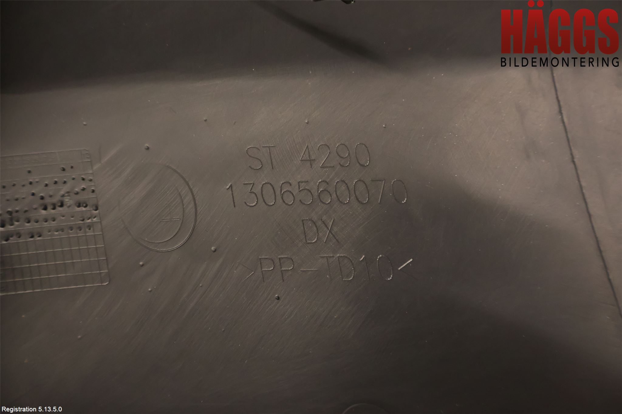 Fiat DUCATO 07-15 Stötfångardel Fram Hö