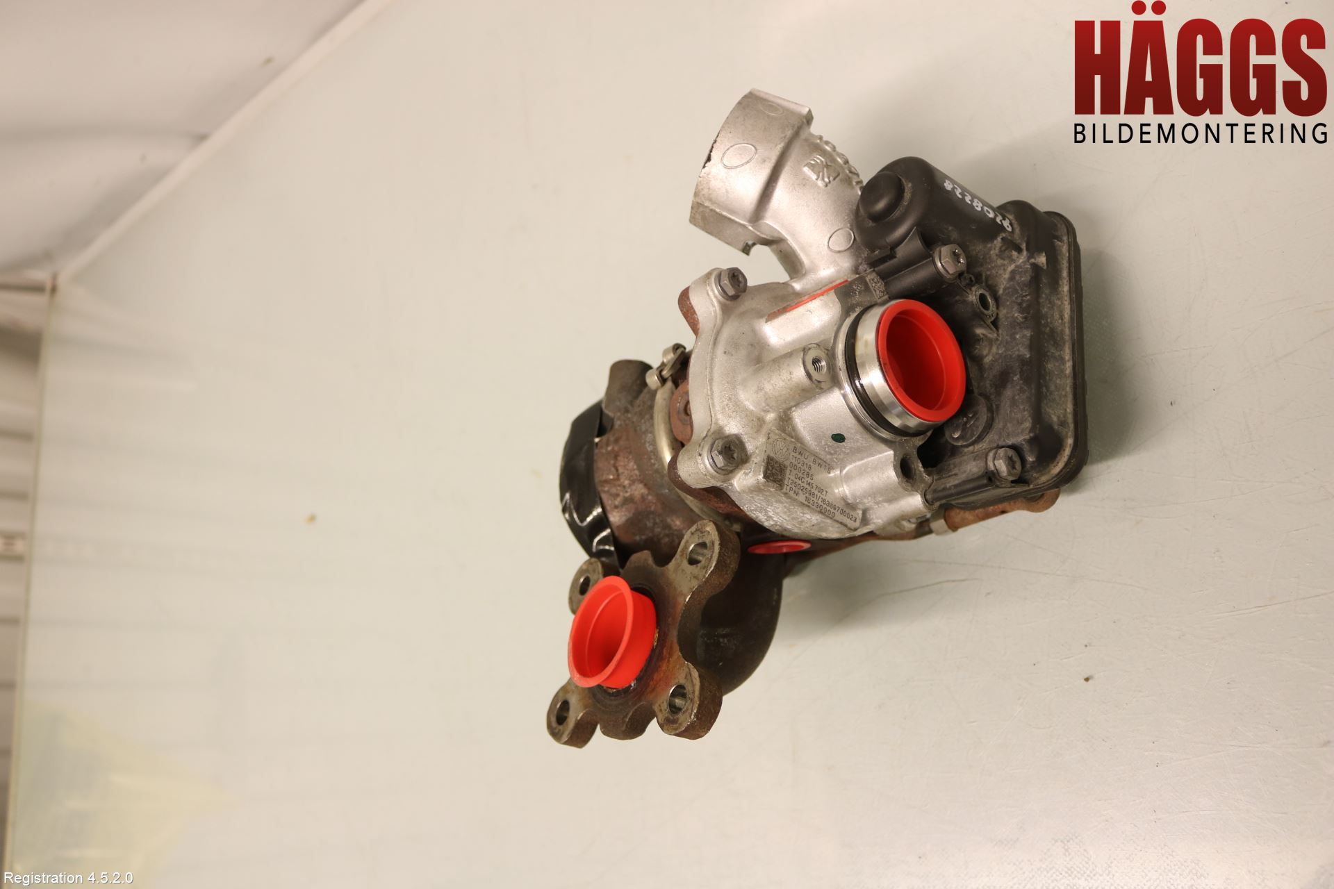 Skoda FABIA 15-21 Turboaggregat