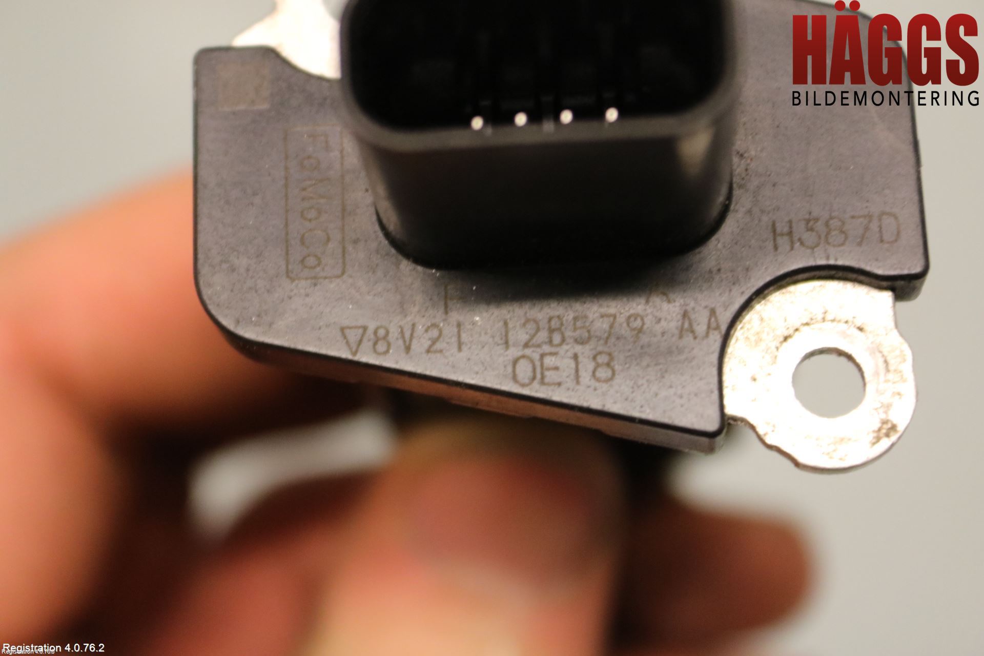 Volvo S60 11-13 Injluftmassamätare