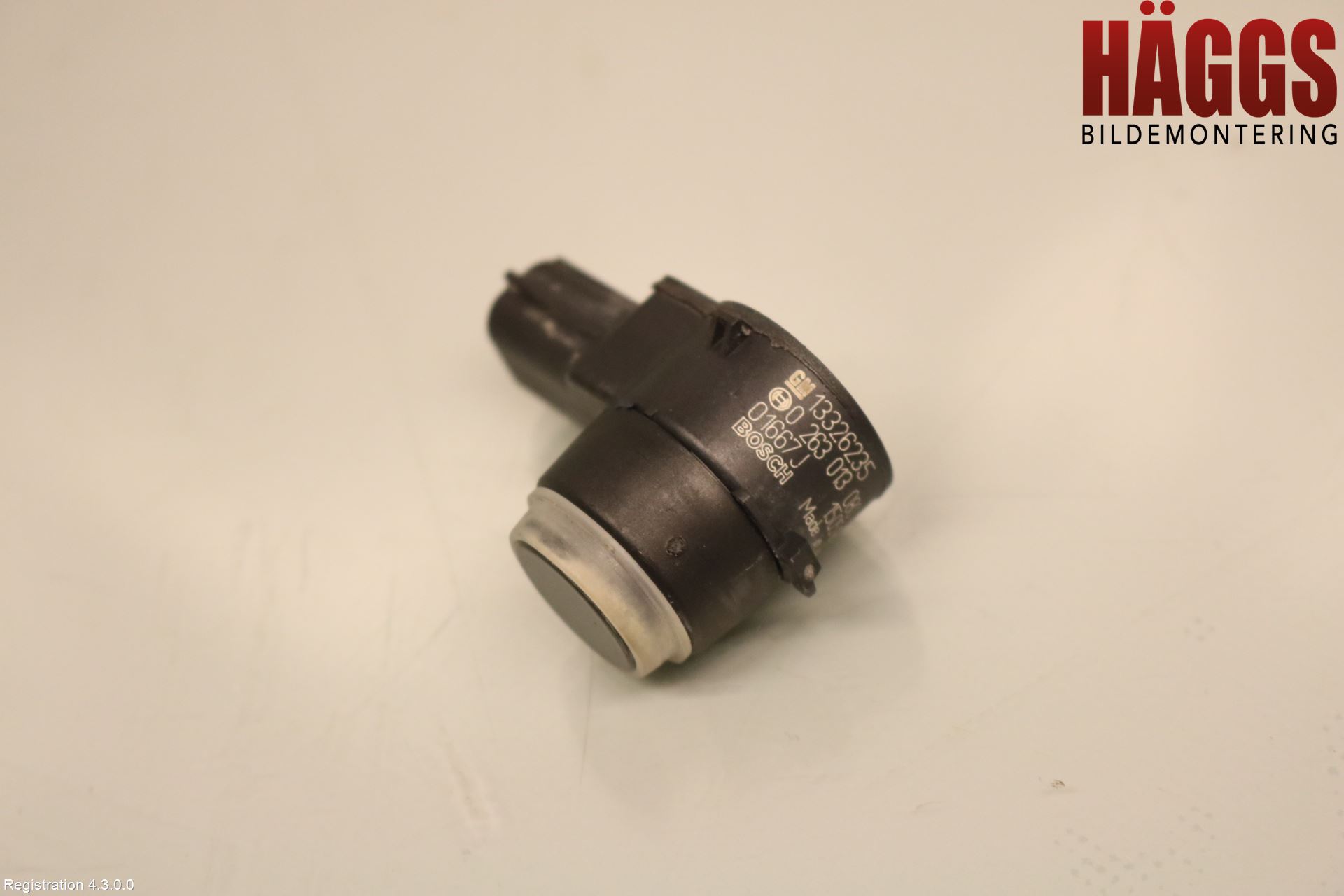Opel MOKKA 13-20 Parkeringshjälp Backsensor