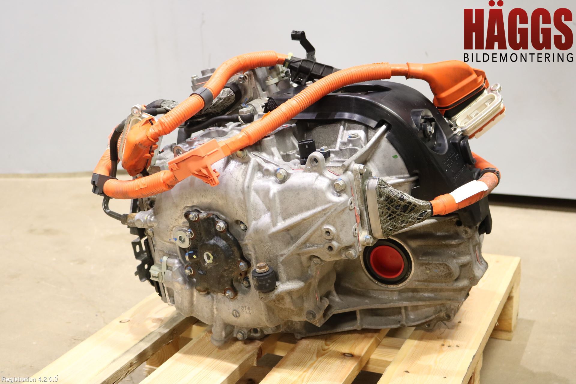 Lexus NX 300h 15-21 Växellåda Automat