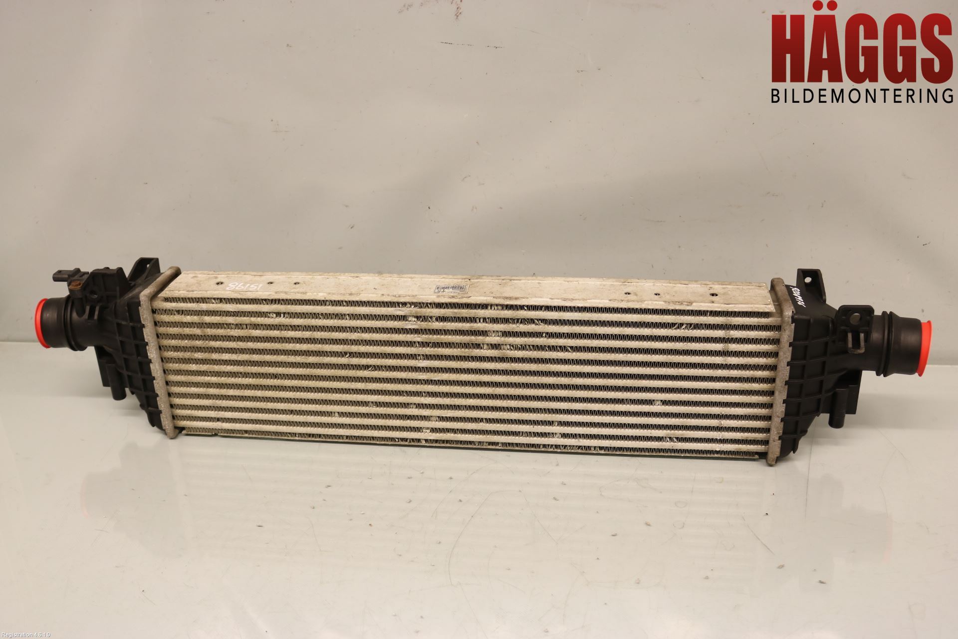 Opel MOKKA 13-20 Laddluft-Intercooler Kyl