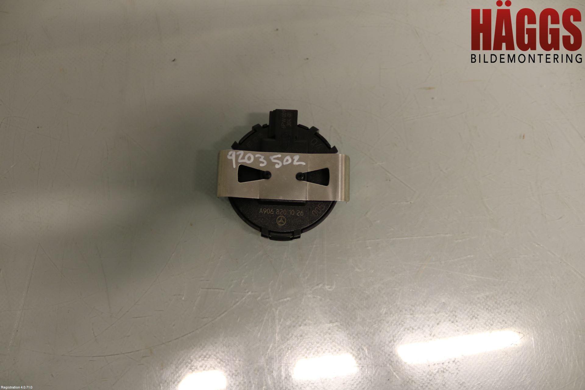 Mercedes-Benz MB SPRINTER (W906) 06-18 Regnsensor