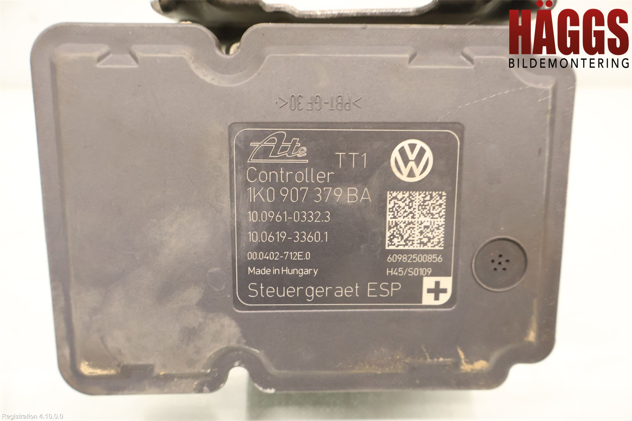 Audi A3/S3 05-13 Abs Hydraulaggregat