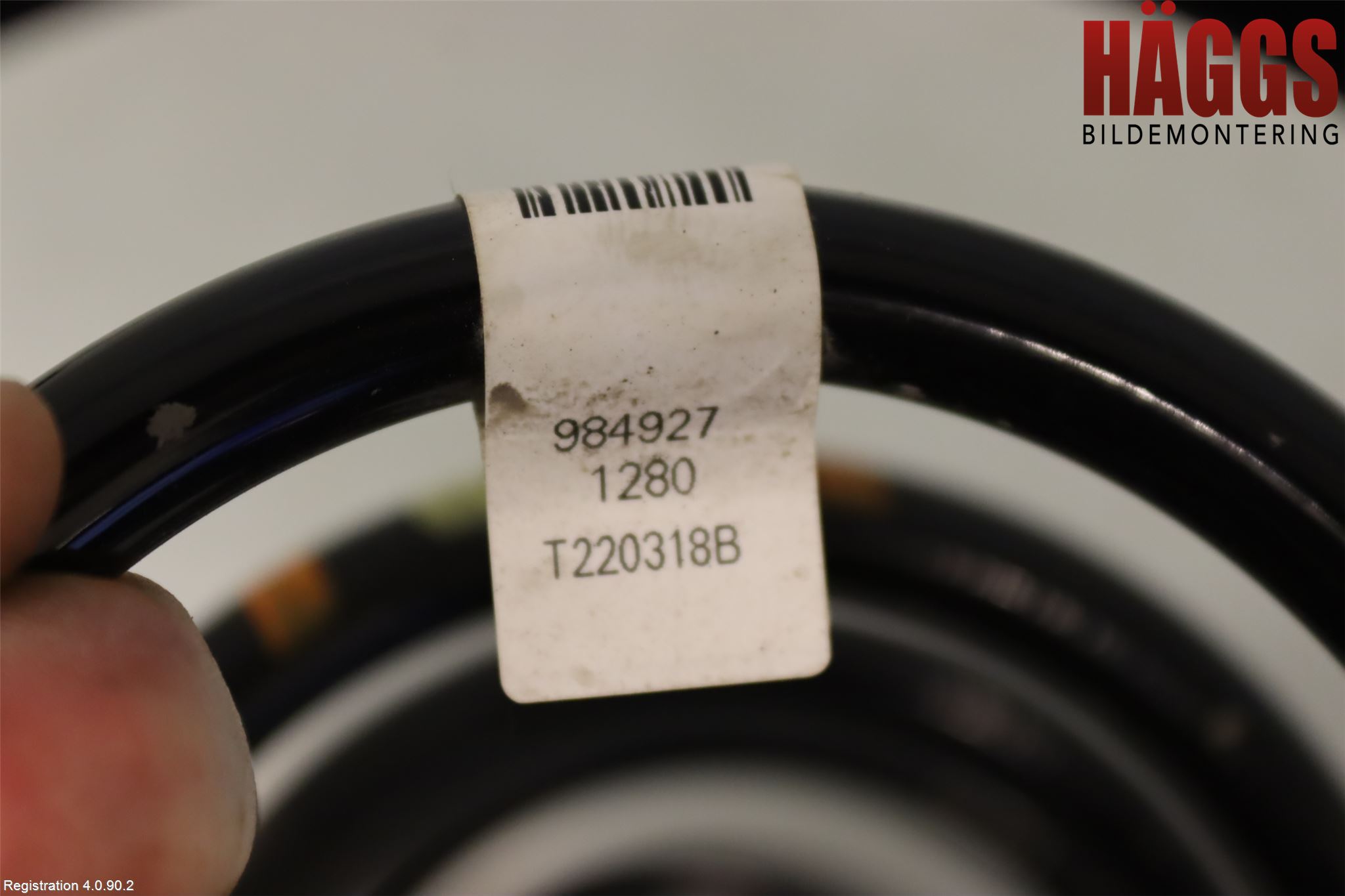 Citroen C5 X CROSSOVER 22- Fjäder Bak