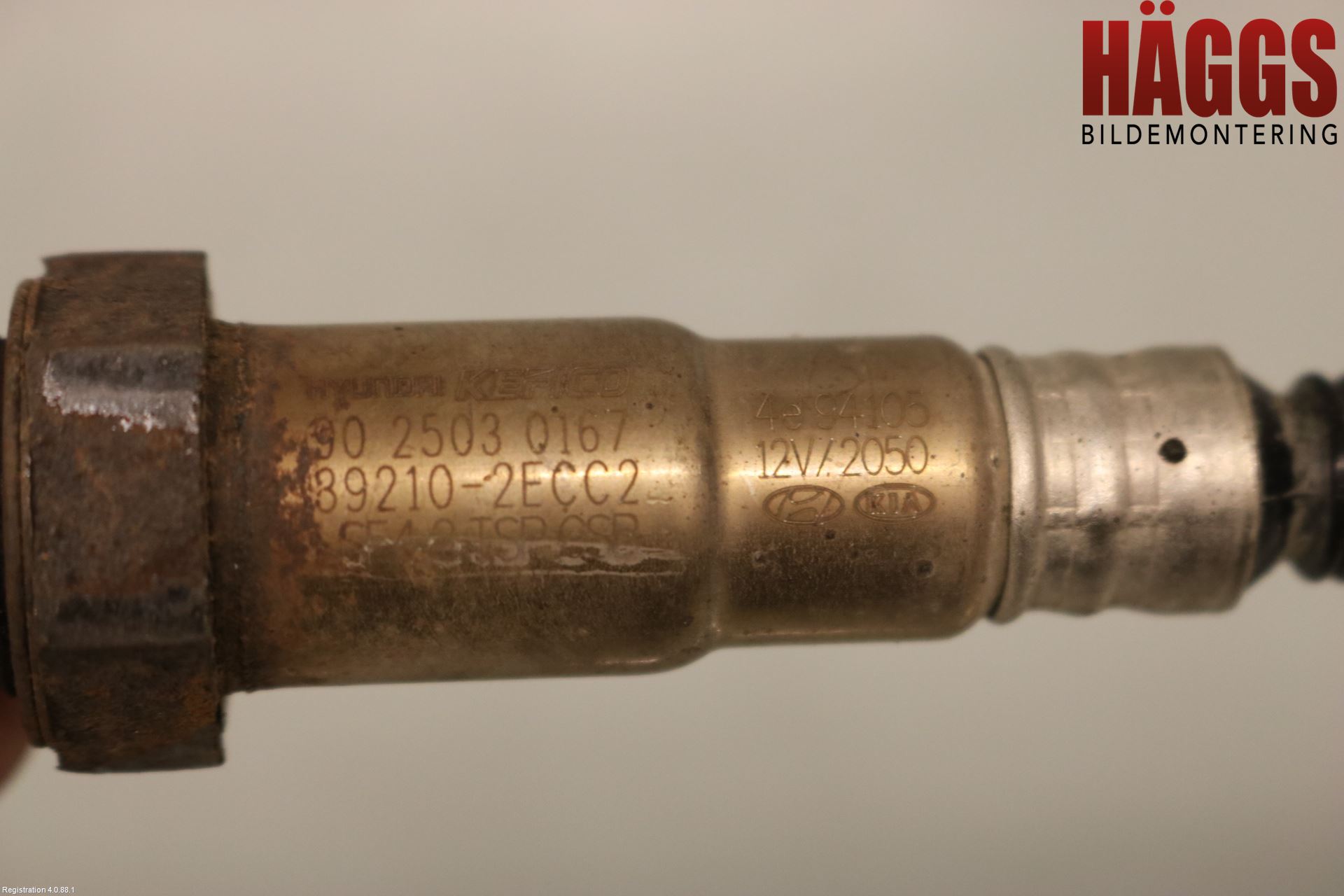 Kia OPTIMA 16-20 Injlambdasond