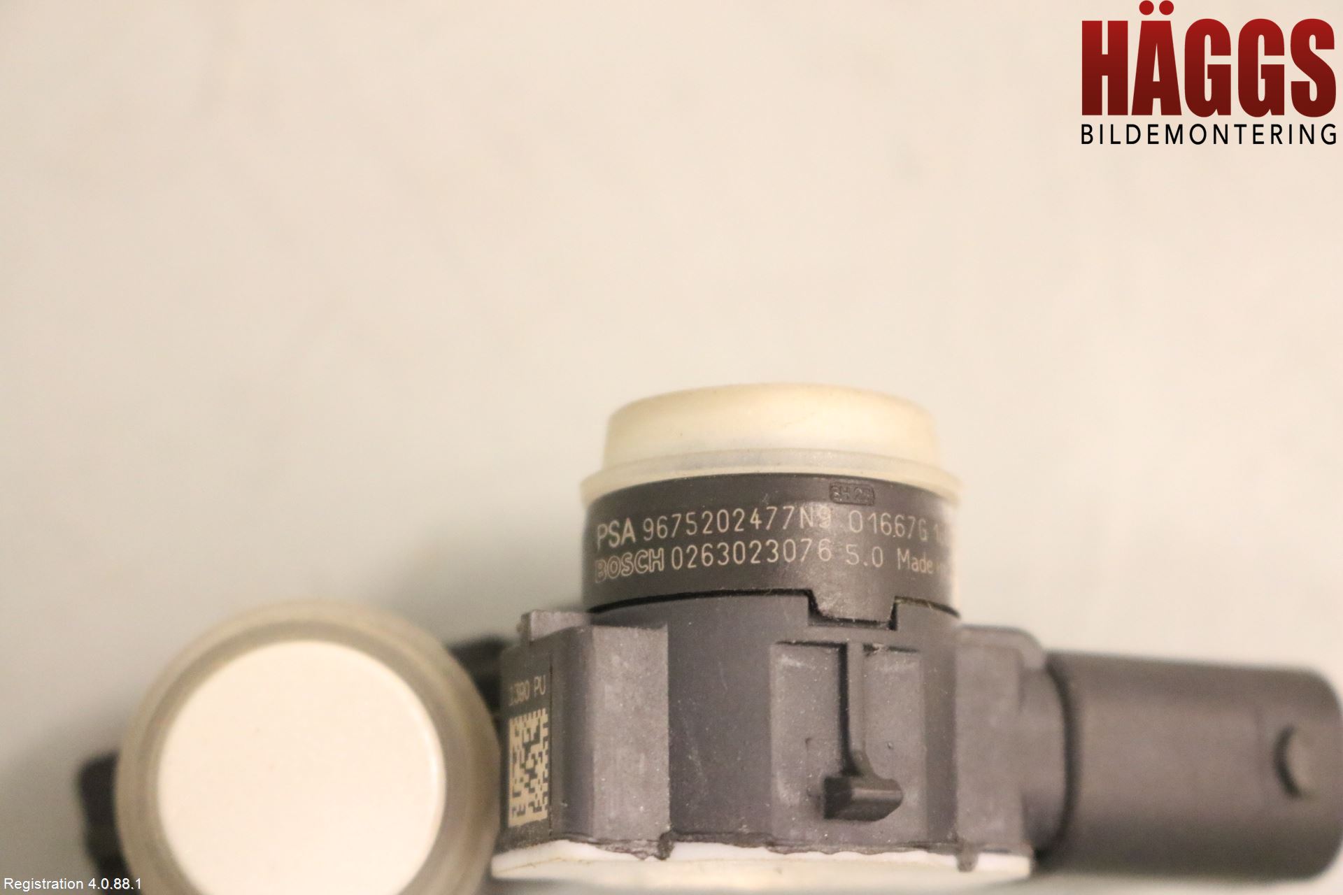 Peugeot 308 14-21 Parkeringshjälp Backsensor