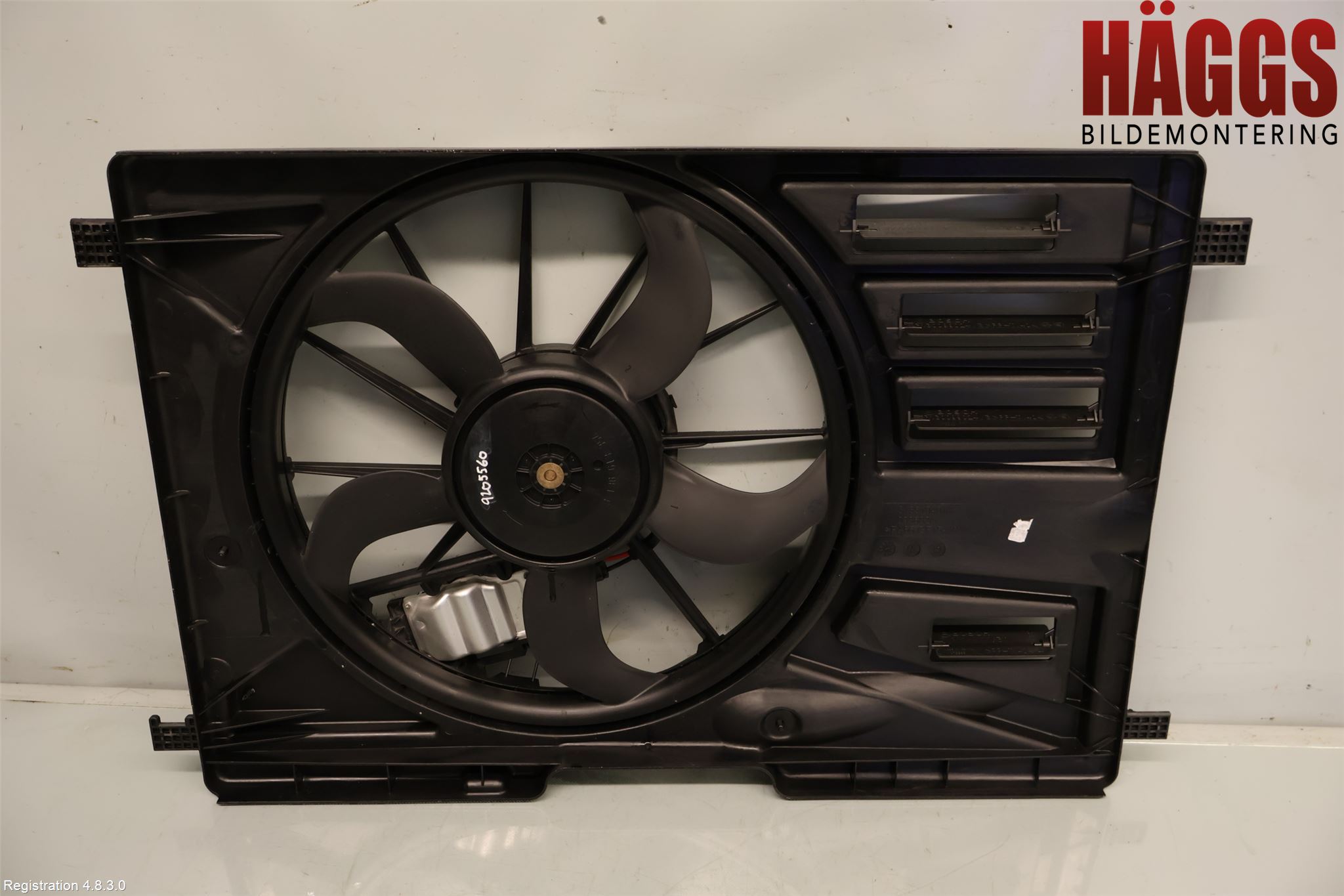 Ford FOCUS 11-14 Kylfläkt El