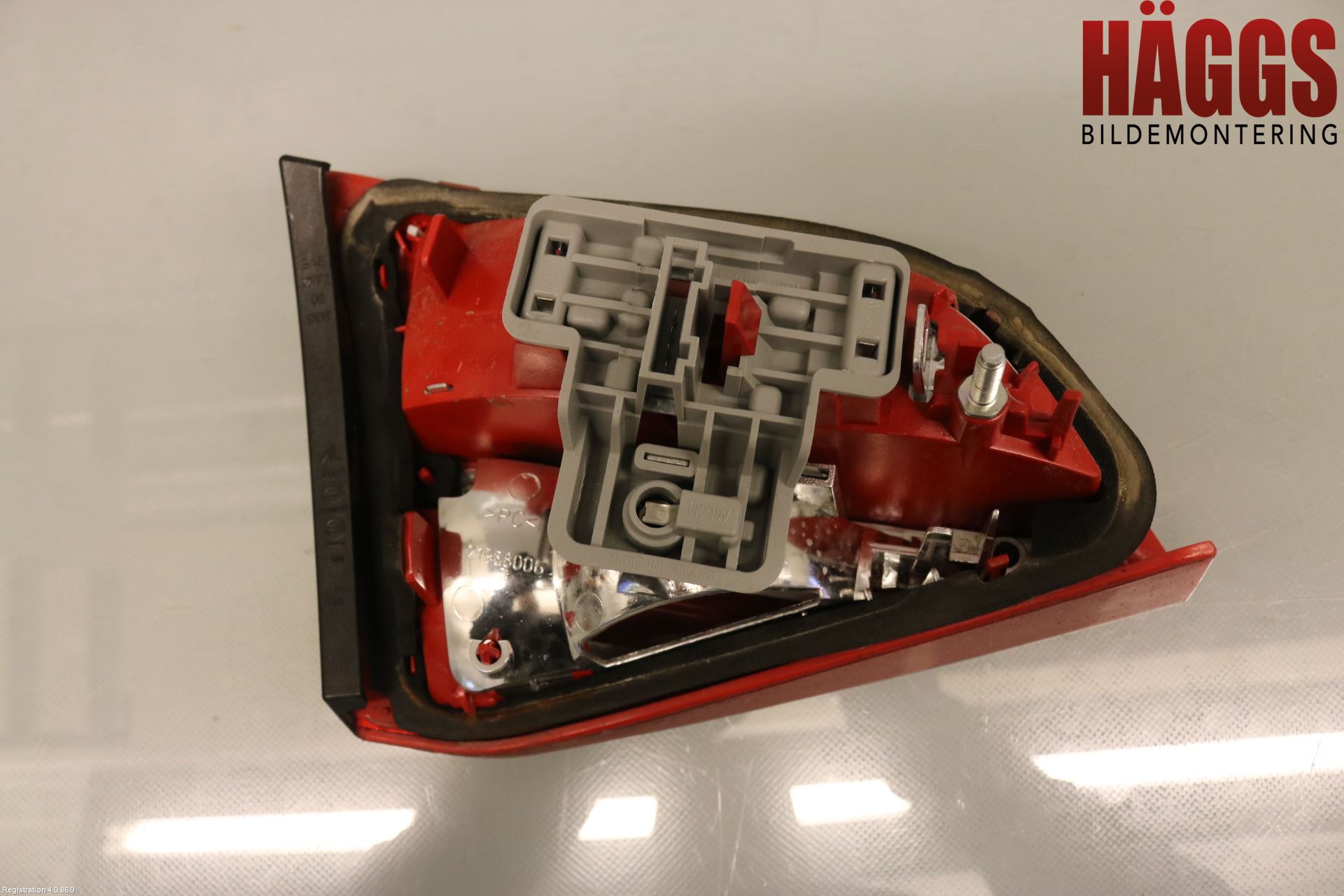 Audi A4/S4 08-11 Bakljus Lucka Hö