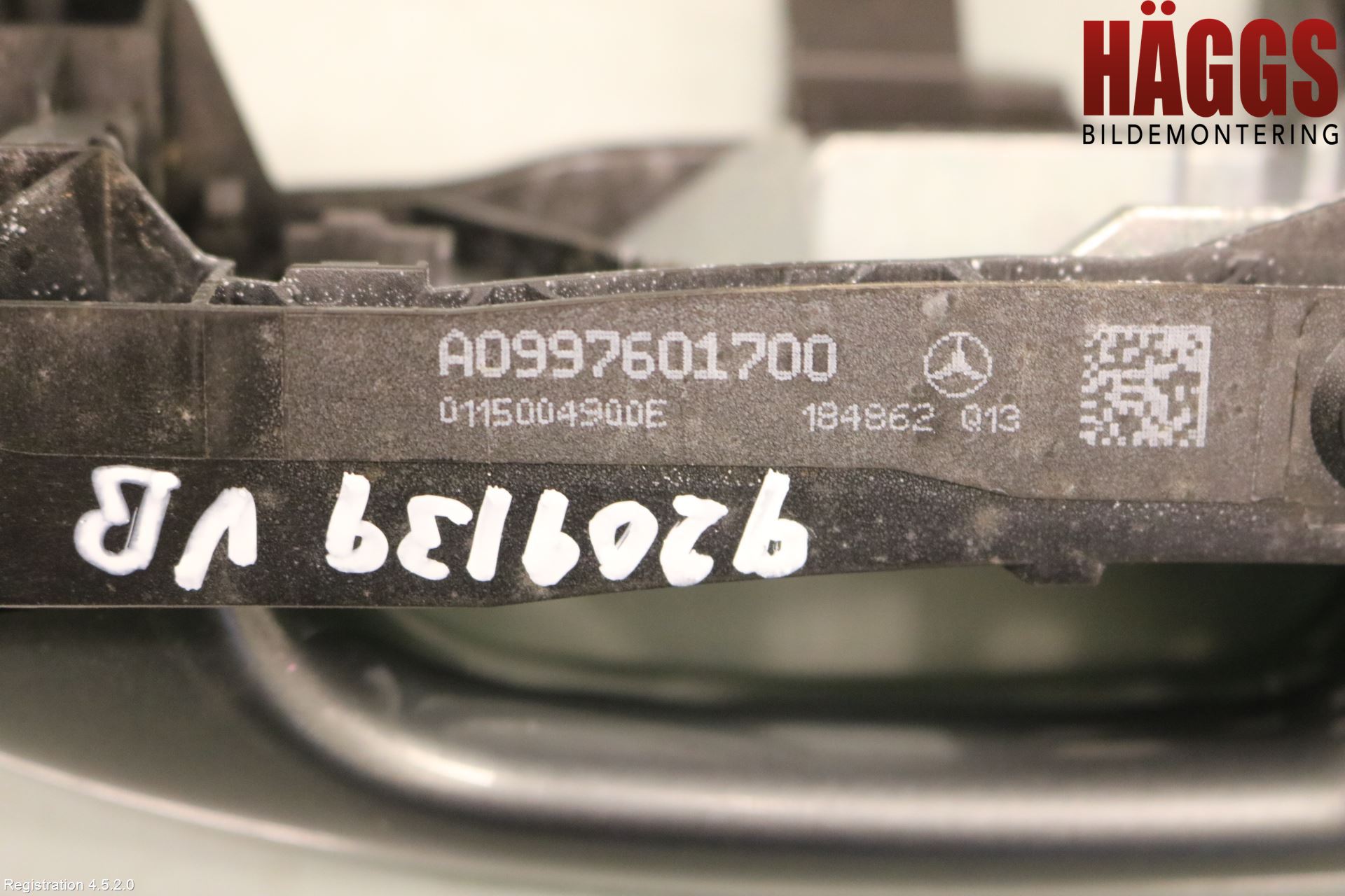 Mercedes-Benz MB E-KLASS (W213) 16-23 Dörrhandtag Yttre Vä