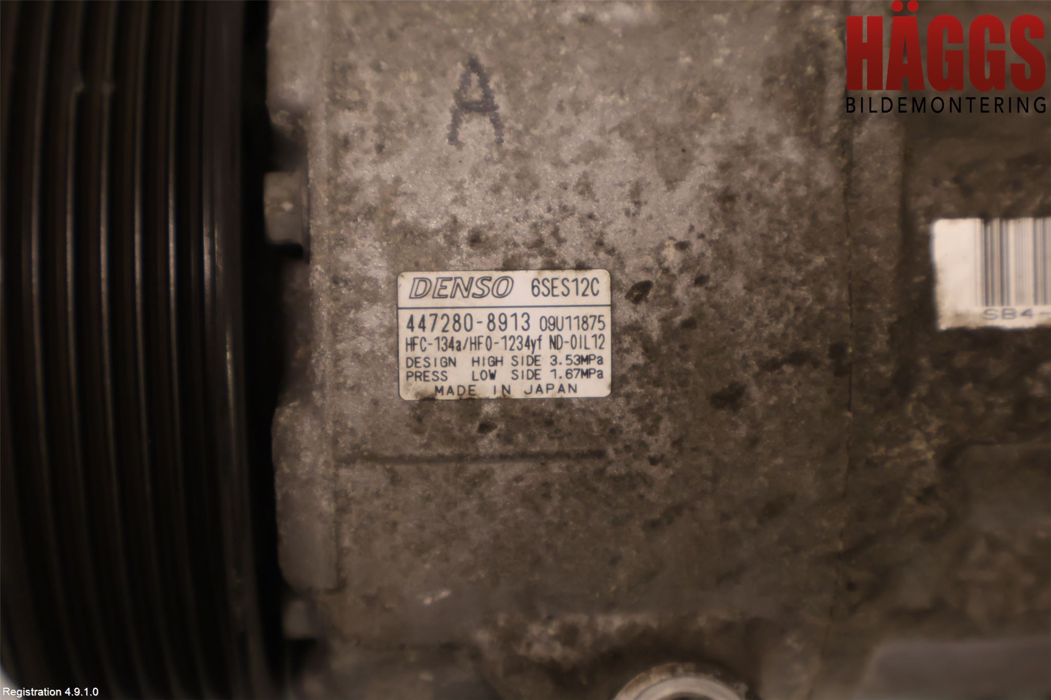 Toyota AURIS 13-19 Ac Kompressor