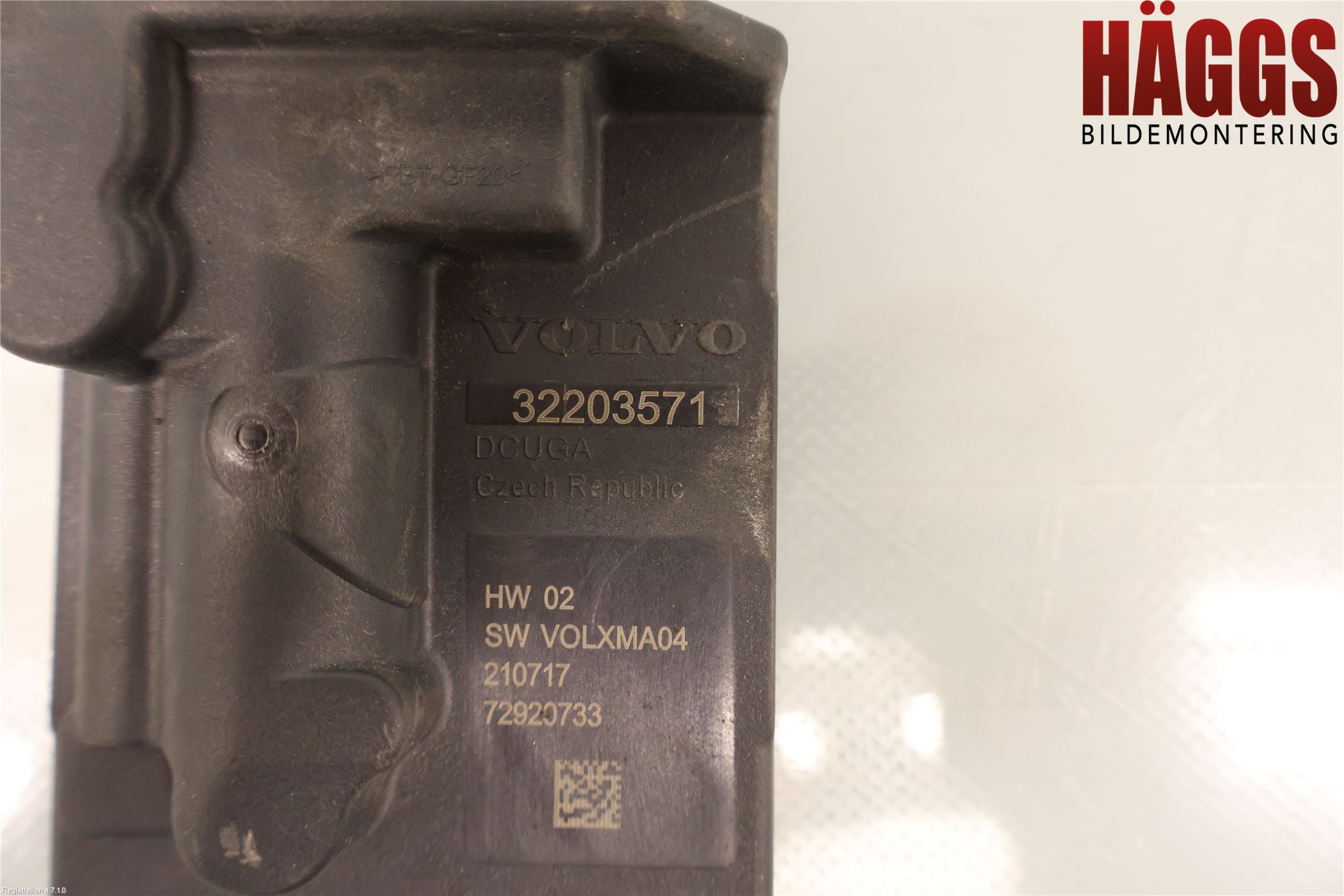 Volvo V90 17->> Styrenhet Bränslepump