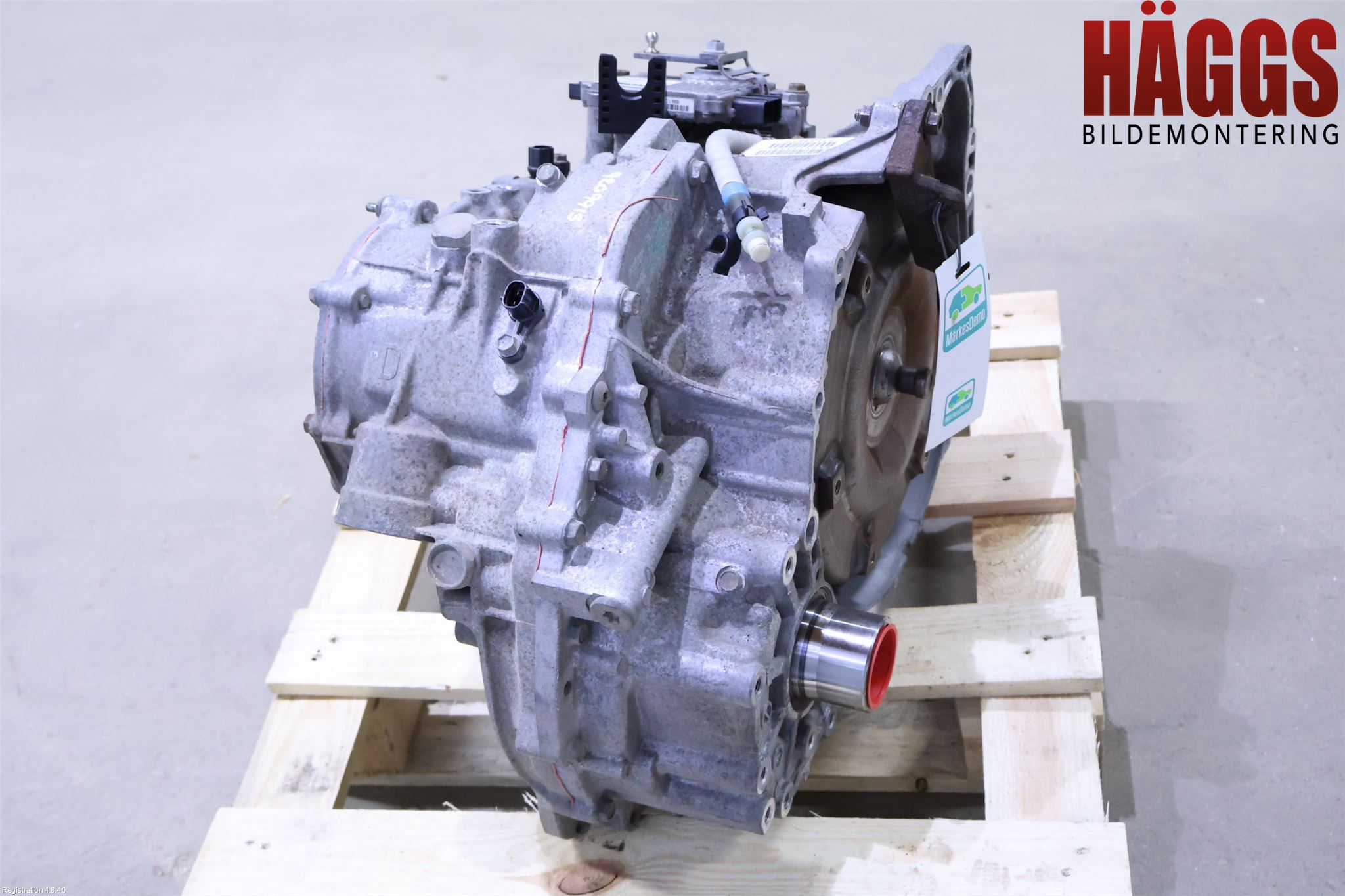 Volvo V50 08-12 Växellåda Automat