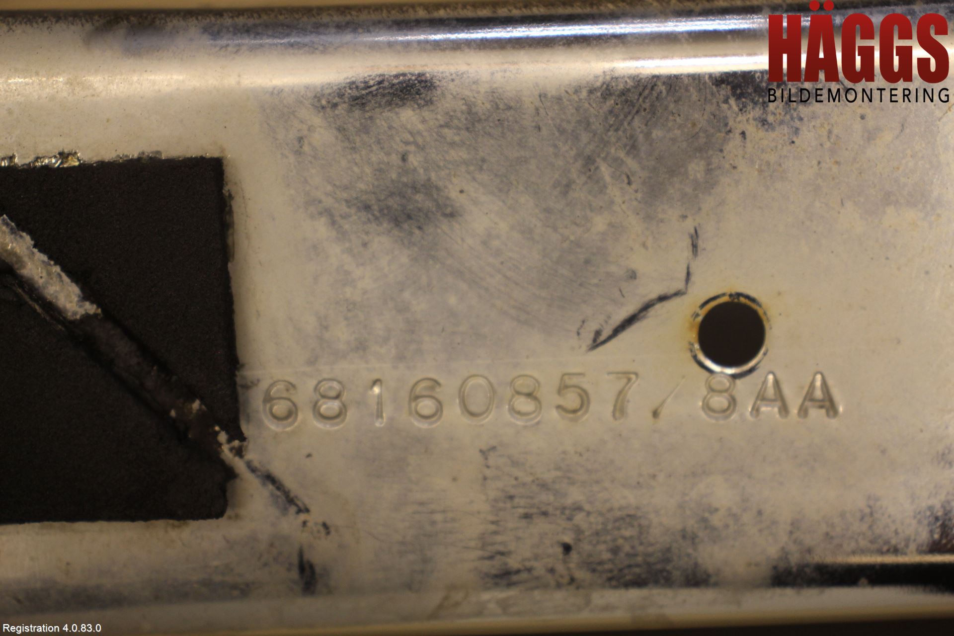 Dodge PICK UP RAM 81- Stötfångarbeklädnad Fram