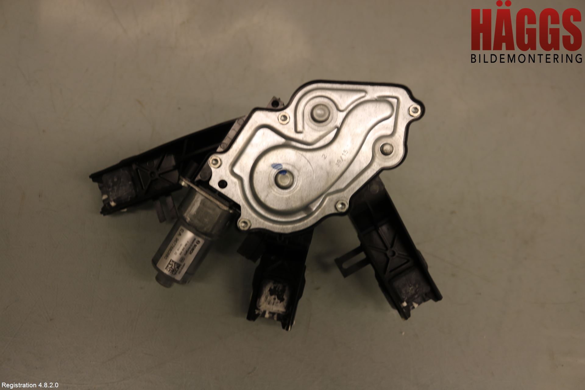Citroen C4 GRAND PICASSO 14-18 Torkarmotor Baklucka