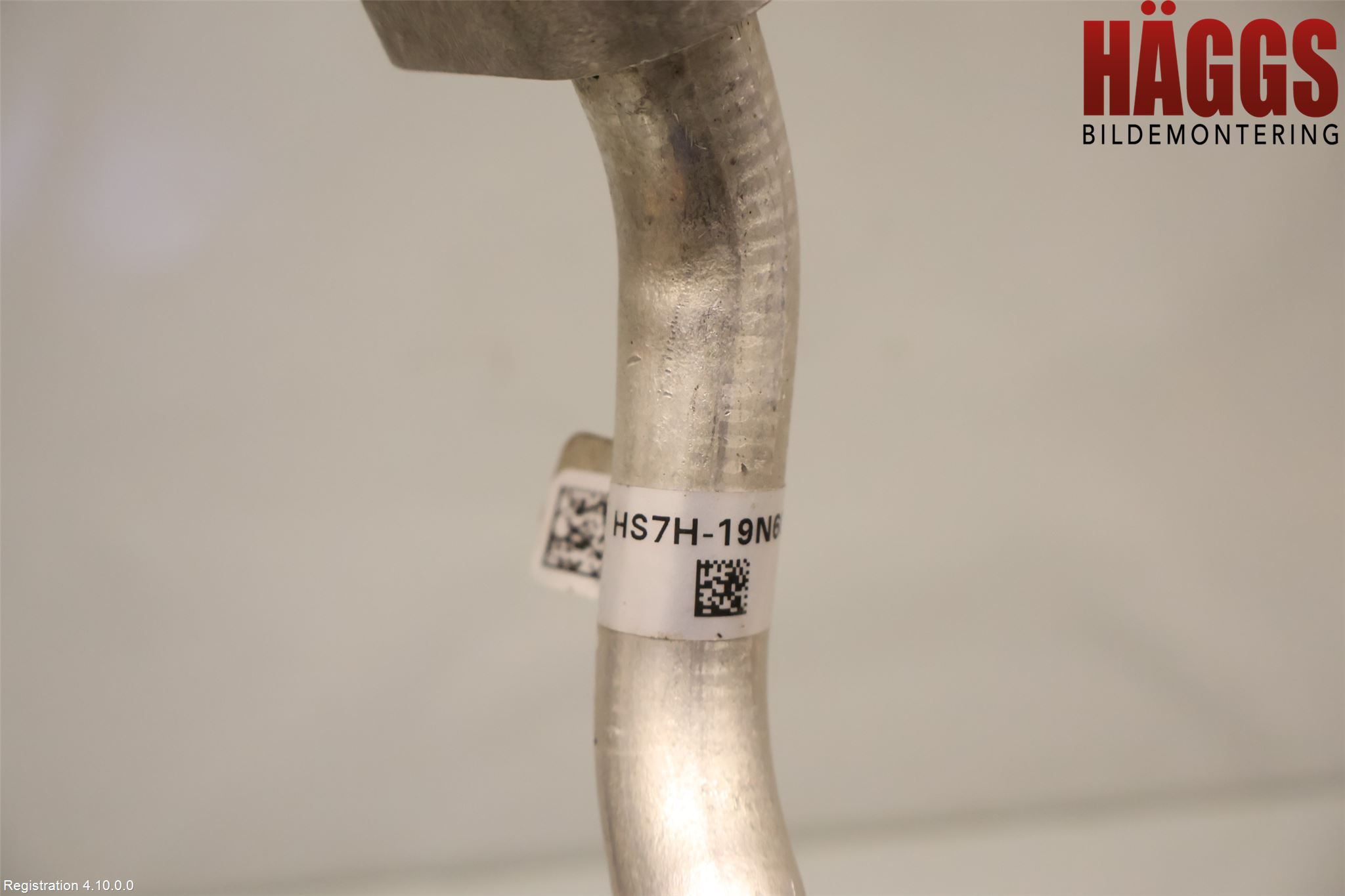 Ford MONDEO 15-22 Ac Slang-Rör