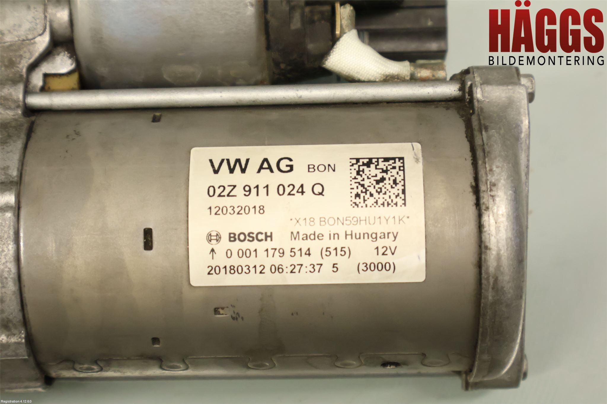 Skoda OCTAVIA (5E) 13-20 Startmotor Diesel