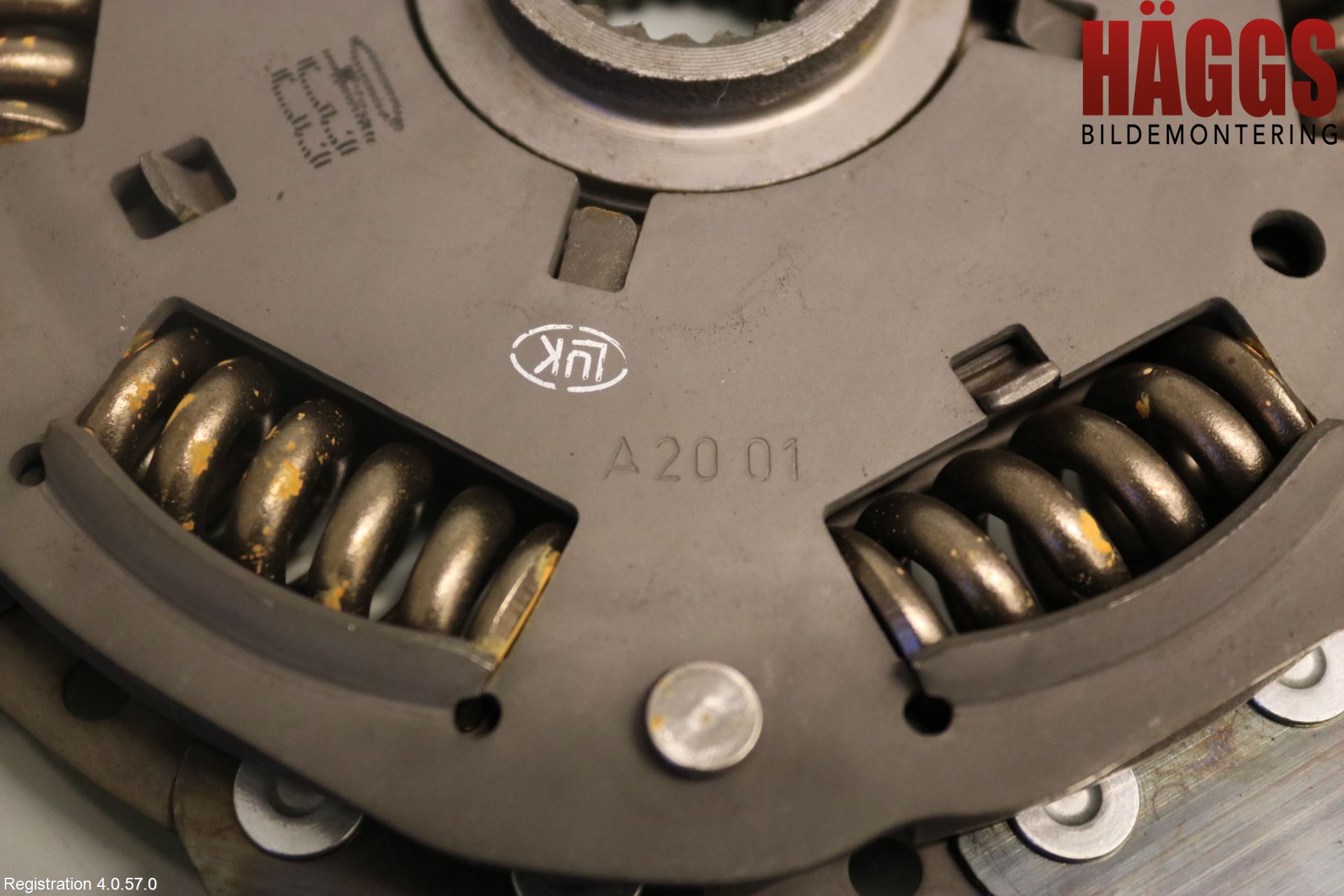 Fiat FULLBACK 16-19 Koppling Tryckplatta