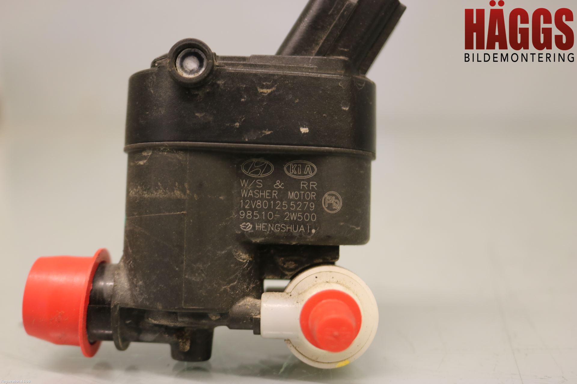 Hyundai i10 BA 17-20 Spolarpump Vindruta