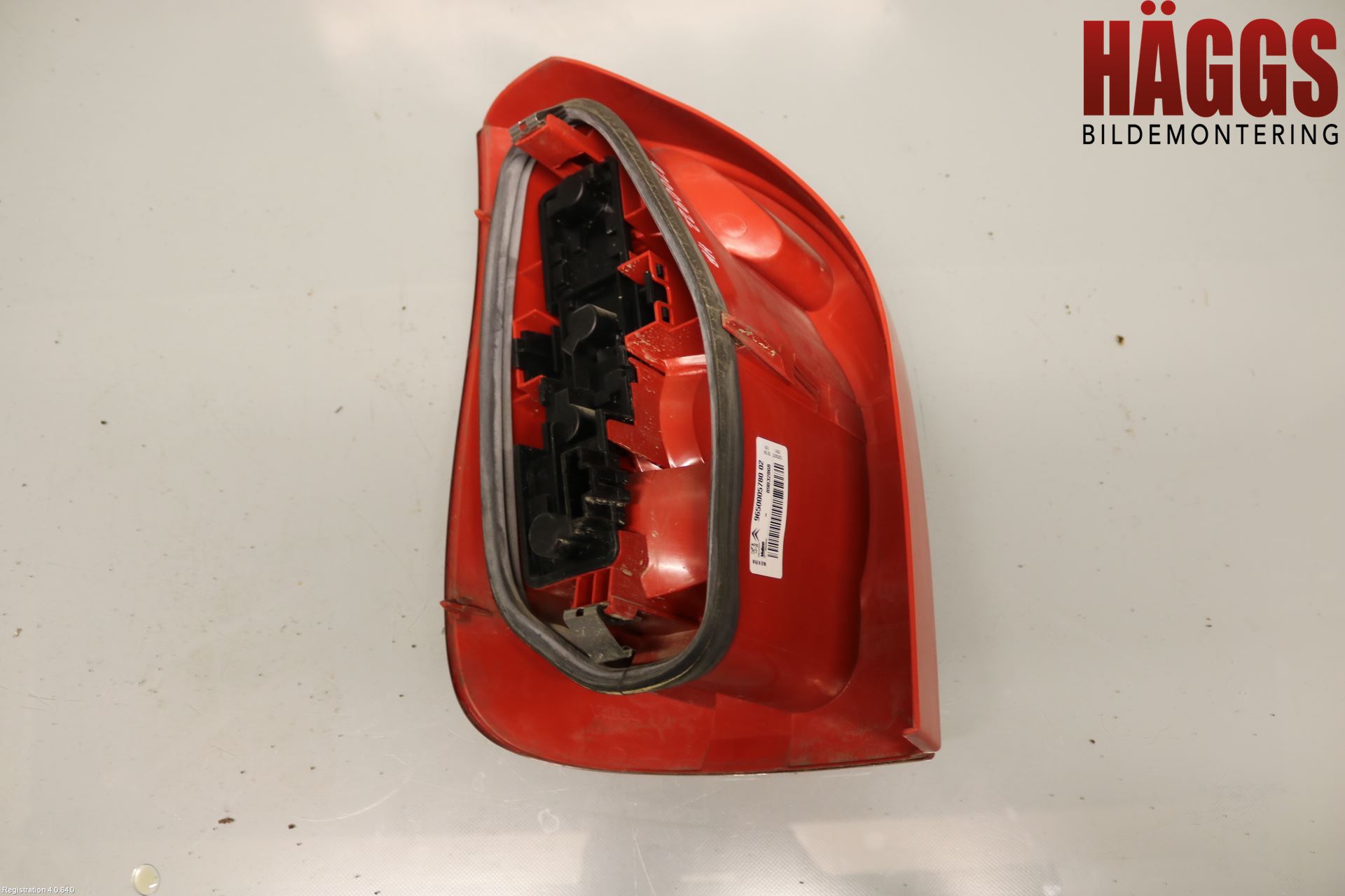 Citroen XSARA PICASSO Bakljus Höger