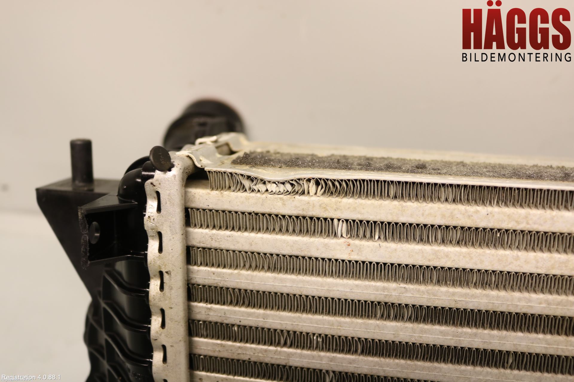 Nissan NP300 Laddluft-Intercooler Kyl