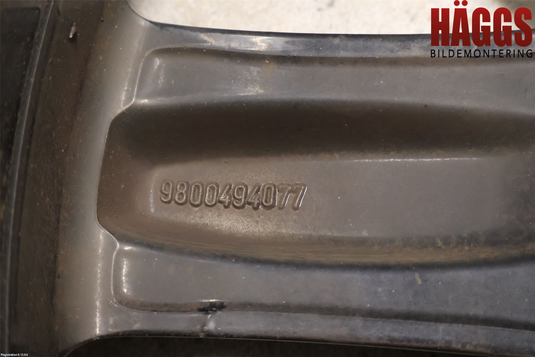 Citroen C4 CACTUS 14-20 Fälgsats Aluminium