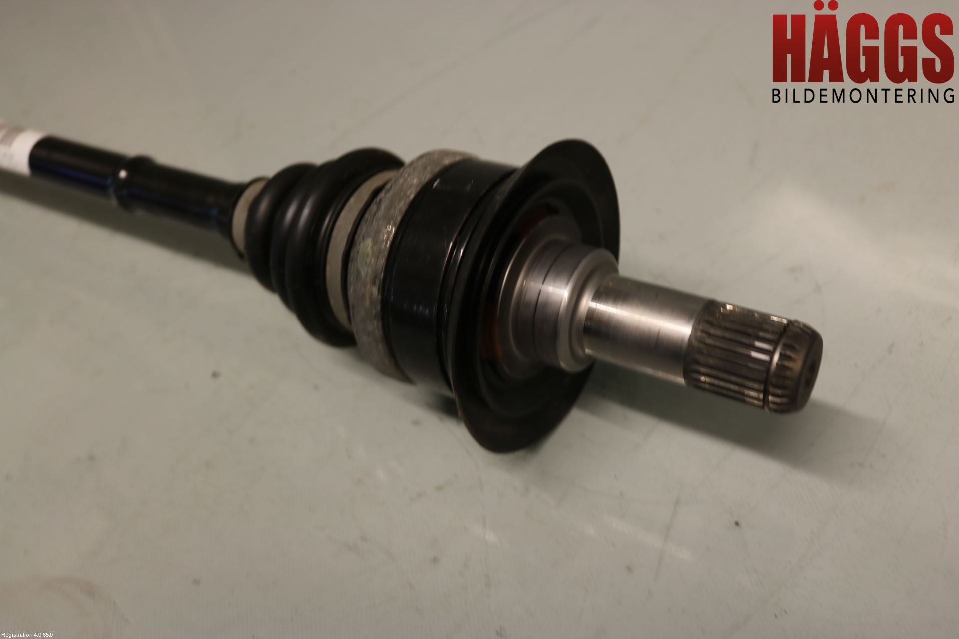 BMW 3 GT F34 13-19 Drivaxel Bak Vänster