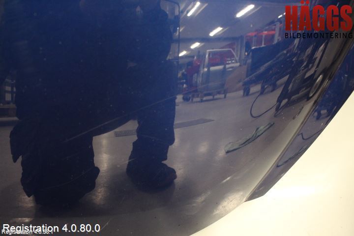 Peugeot 207 Huv Fram