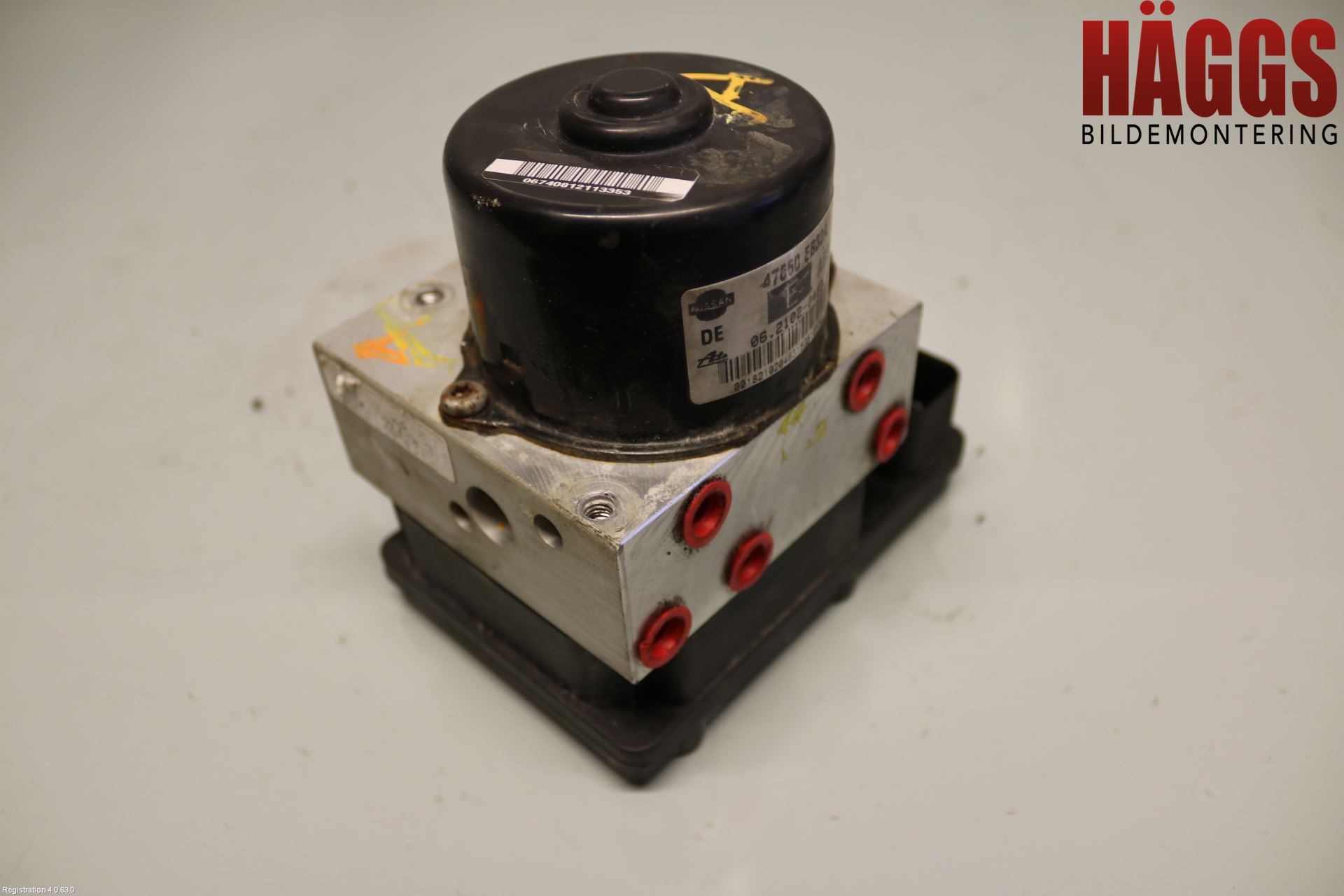 Nissan NAVARA 05-16 Abs Hydraulaggregat