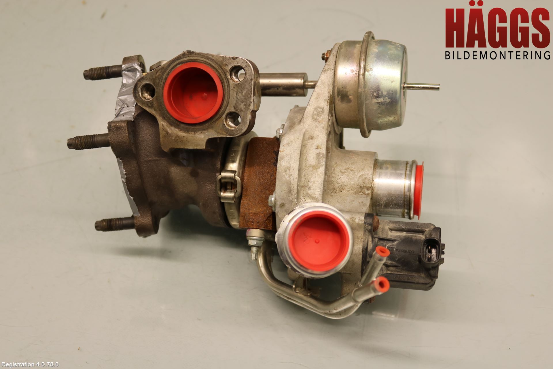 Toyota COROLLA 19- Turboaggregat