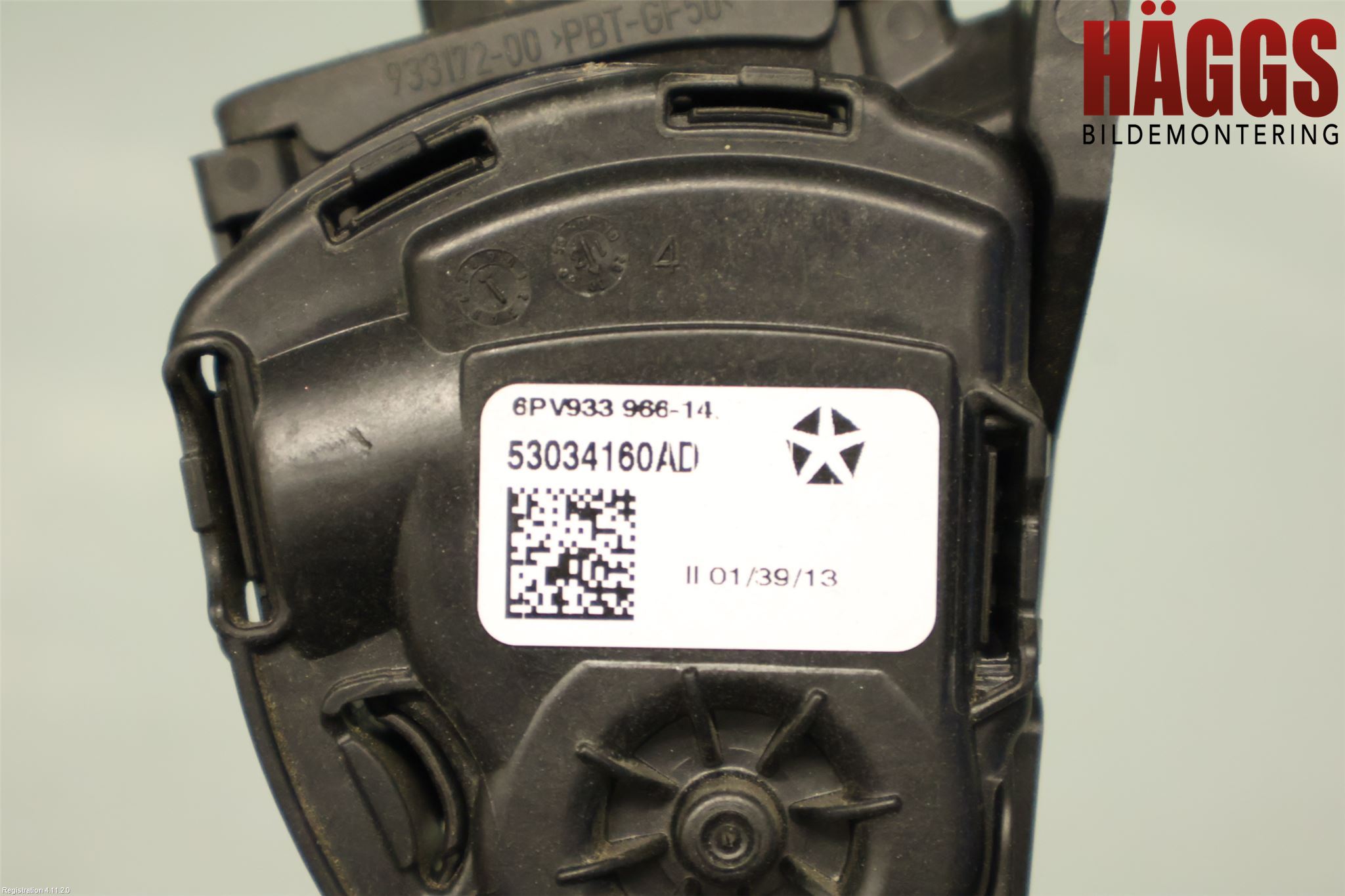 Dodge PICK UP RAM 81- Gaspedal