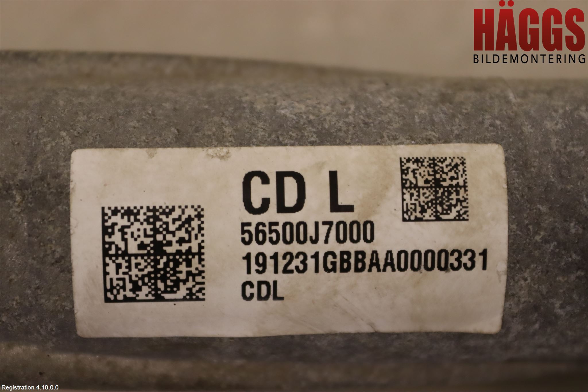 Kia CEED/CEED SW 19- Styrväxel-Snäcka