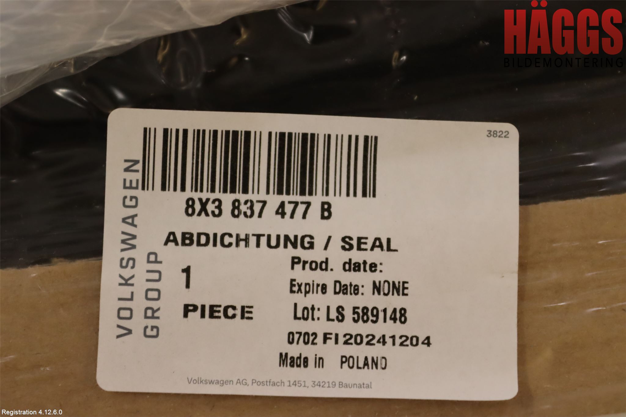 Audi A1/S1 11-18 Styrlist Ruta