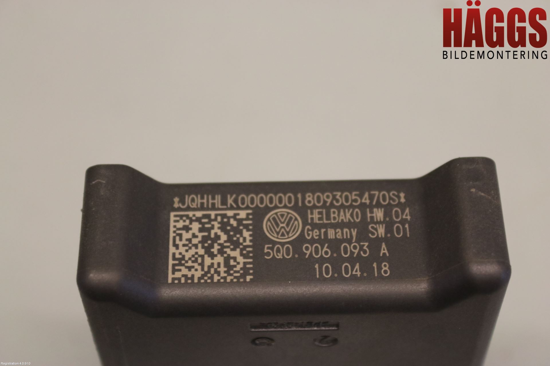 Volkswagen VW GOLF / E-GOLF VII 13-20 Styrenhet Bränslepump