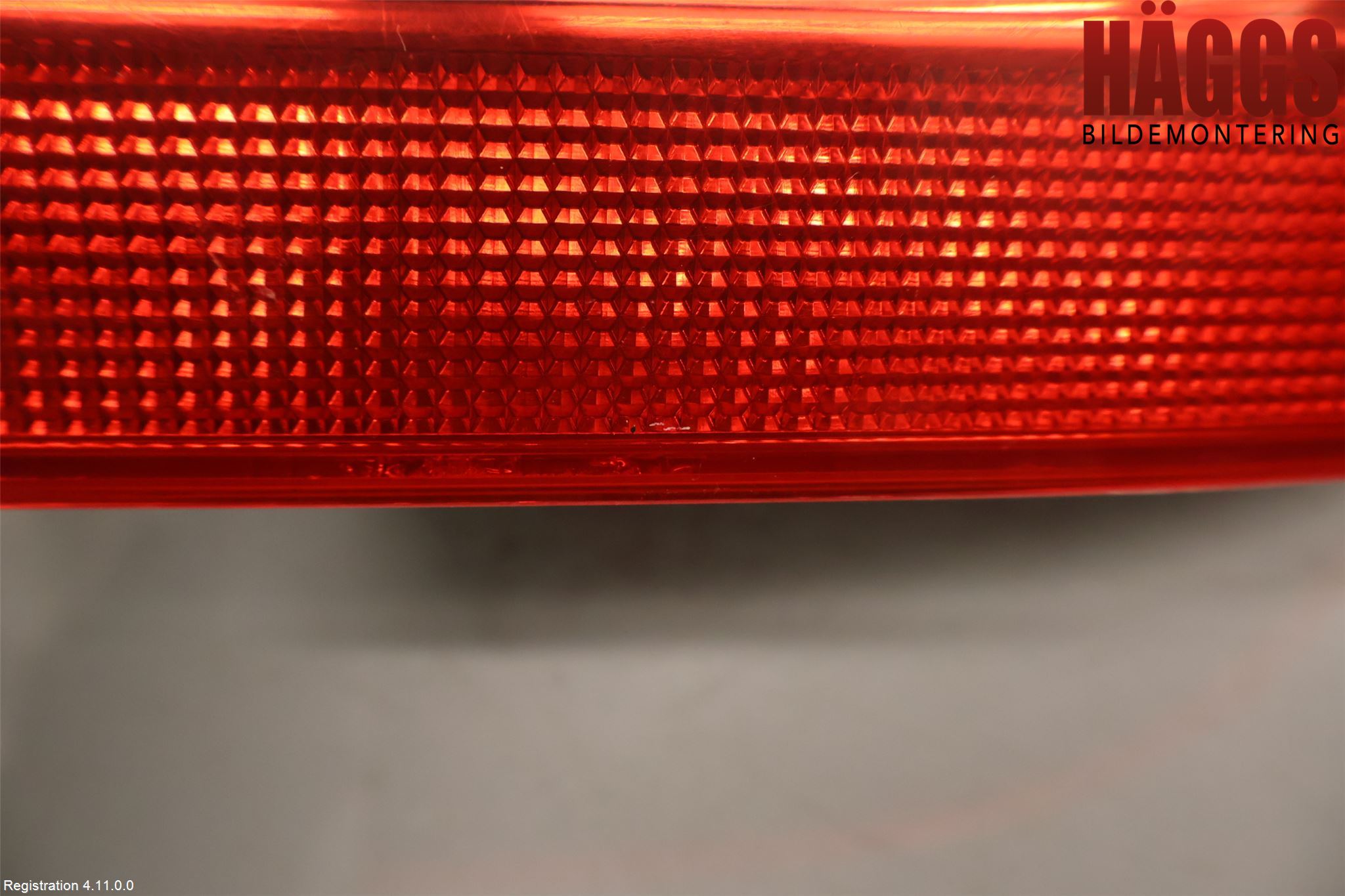 Volkswagen VW TOURAN 10-15 Bakljus Höger