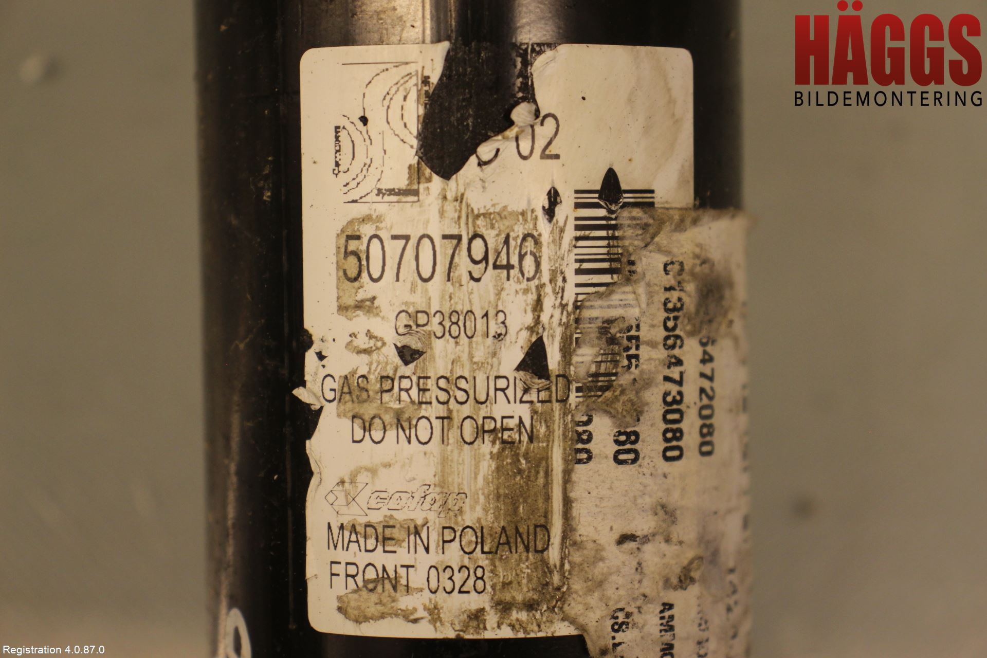 Fiat DUCATO 07-15 Fjäderben Fram Vänster