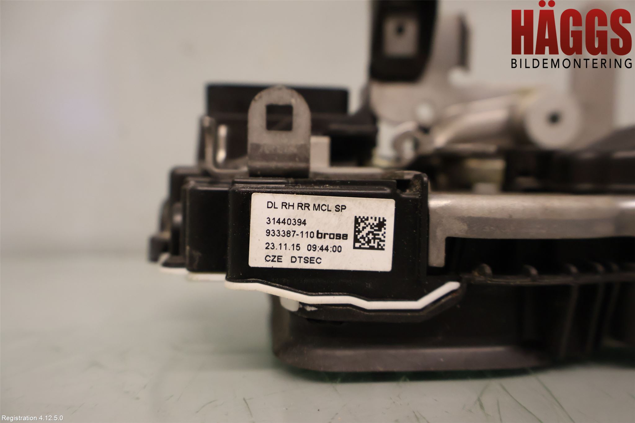 Volvo V40 12-19 Låskista-Dörrlås