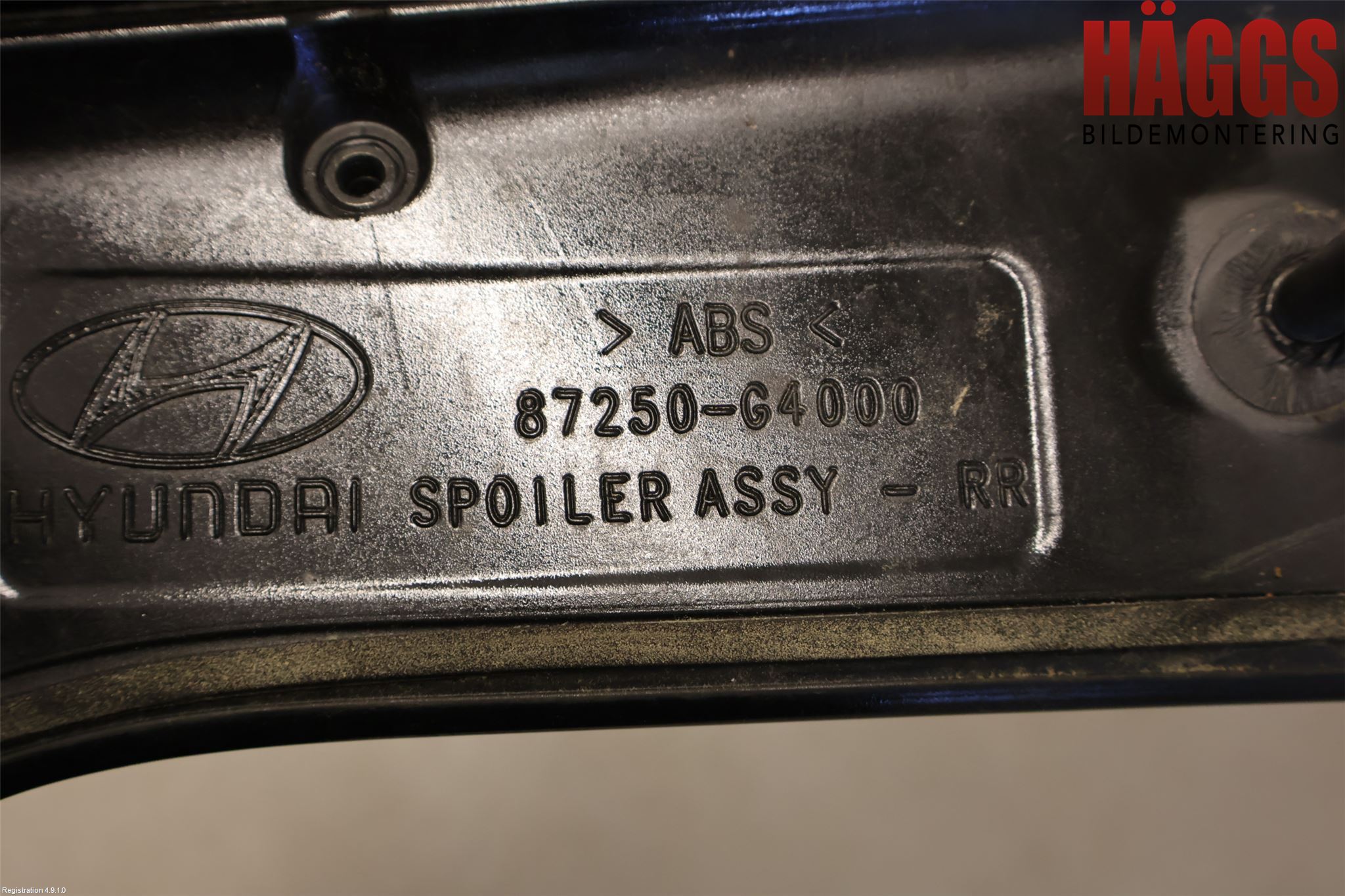 Hyundai i30 PD 17- Spoiler Baklucka