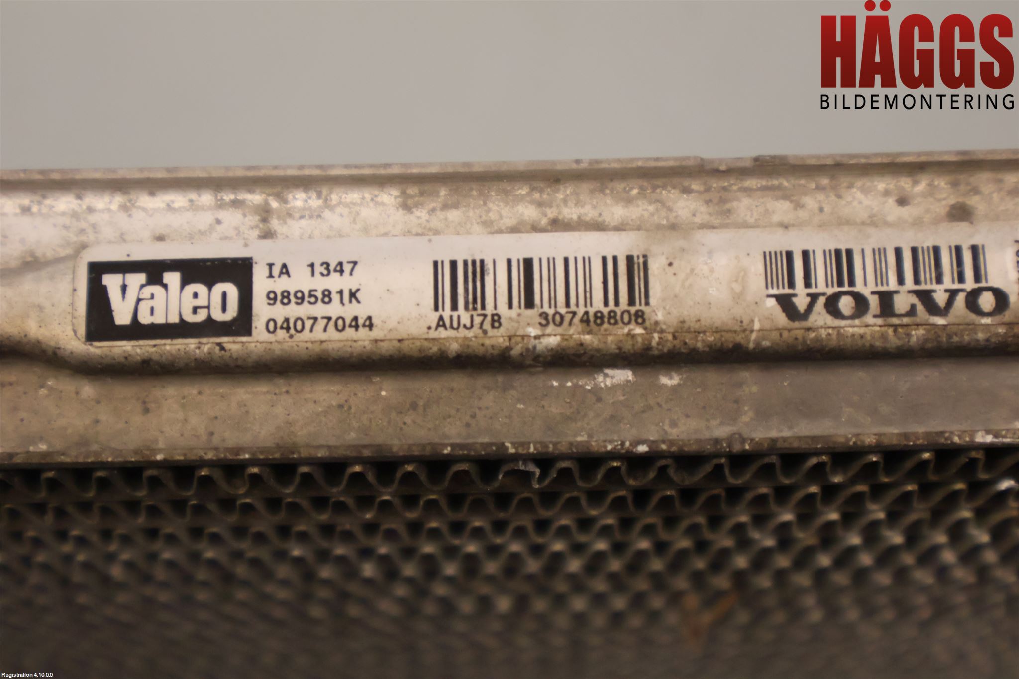 Volvo XC90 07-14 Laddluft-Intercooler Kyl