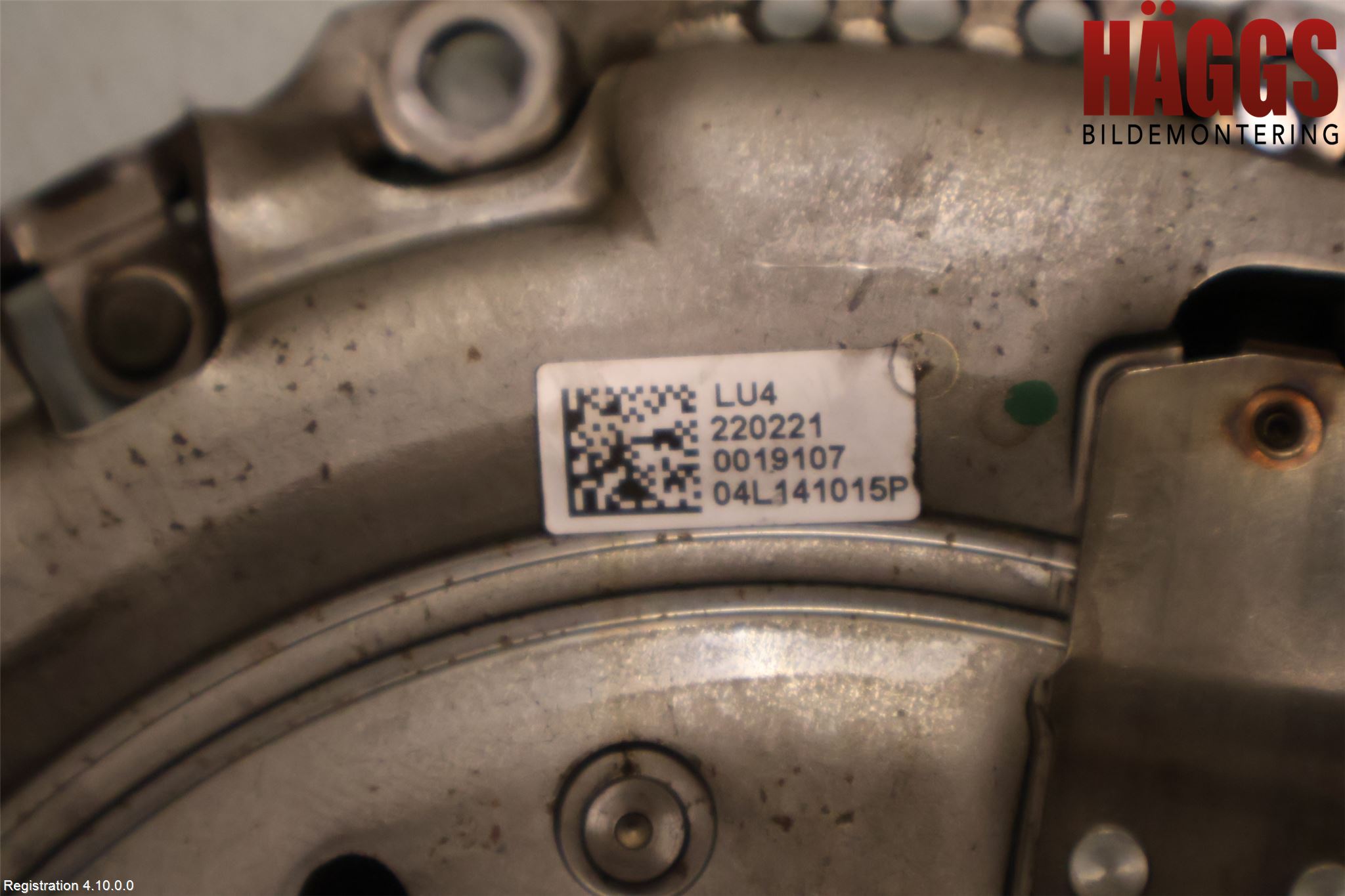 Volkswagen VW CRAFTER II / E-CRAFTER 17- Koppling Tryckplatta