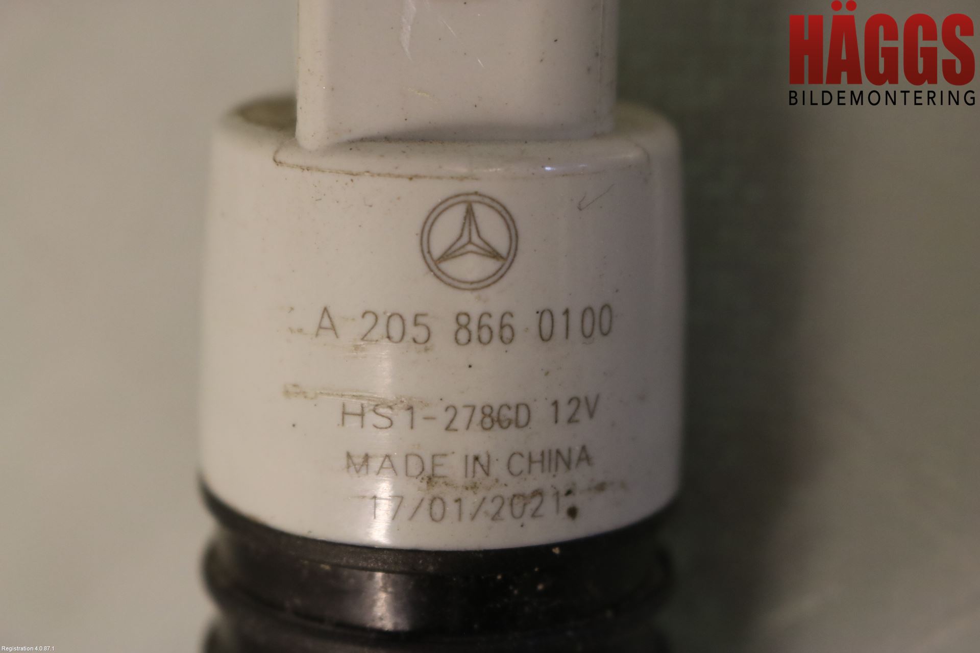Mercedes-Benz MB E-KLASS (W213) 16-23 Spolarpump Vindruta