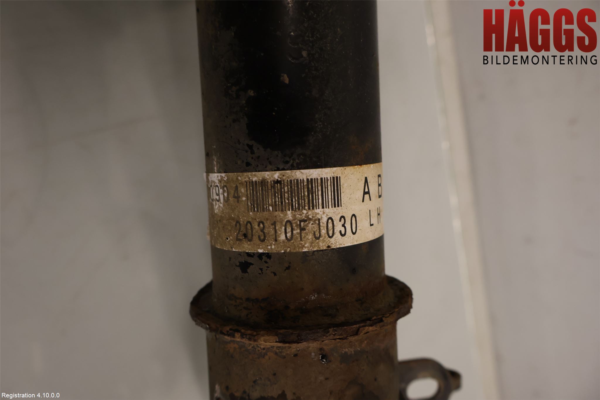 Subaru IMPREZA IV 13-17 Fjäderben Fram Vänster