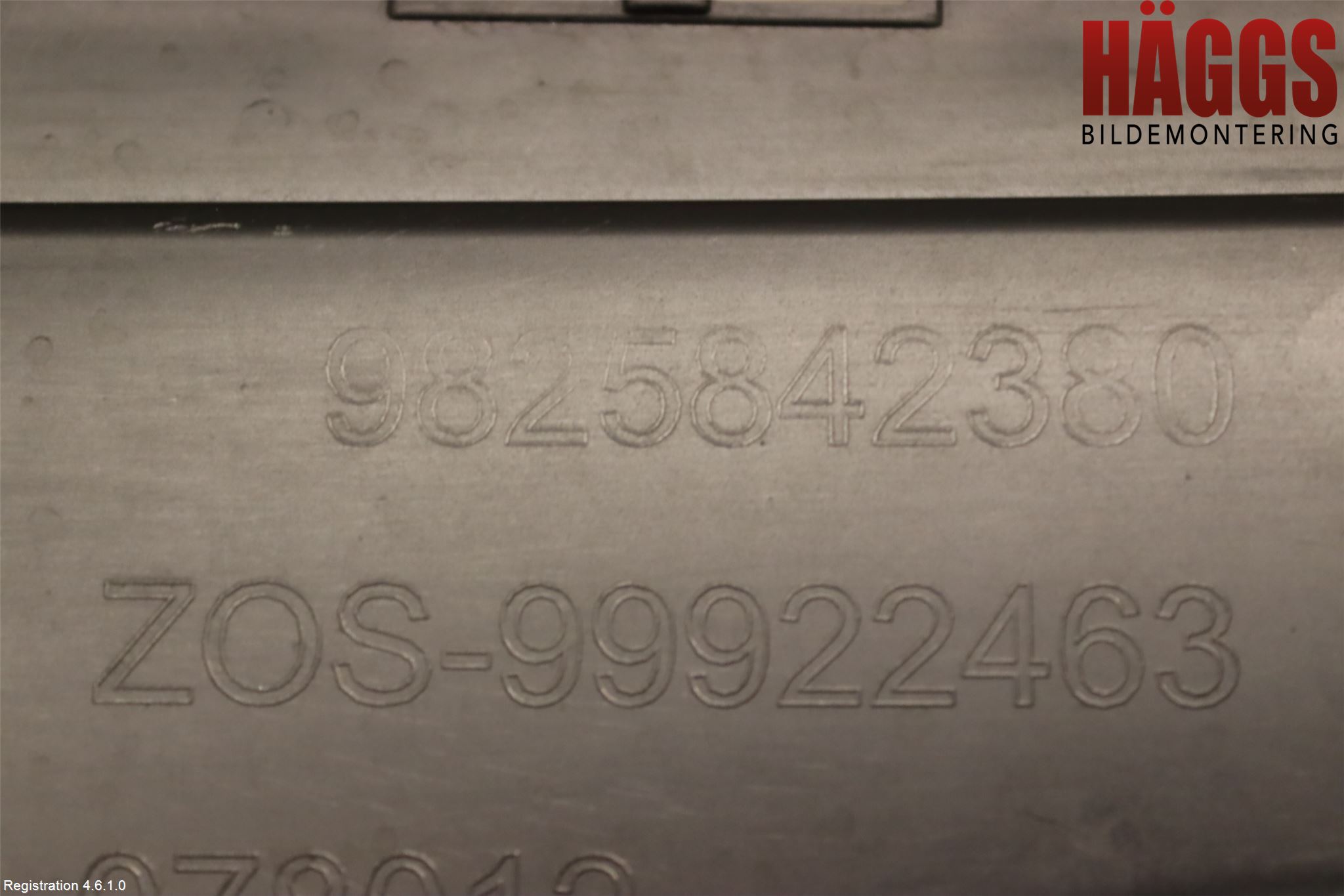 Peugeot 2008/E-2008 20- Stötfångare Deformelement Bak