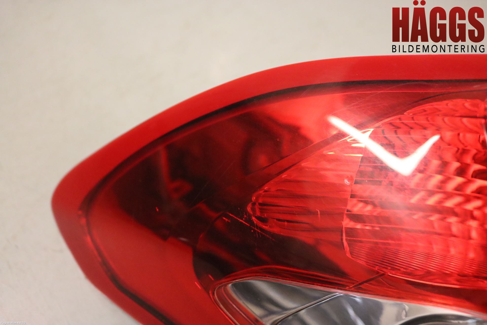 Citroen C4 II 11-18 Bakljus Vänster